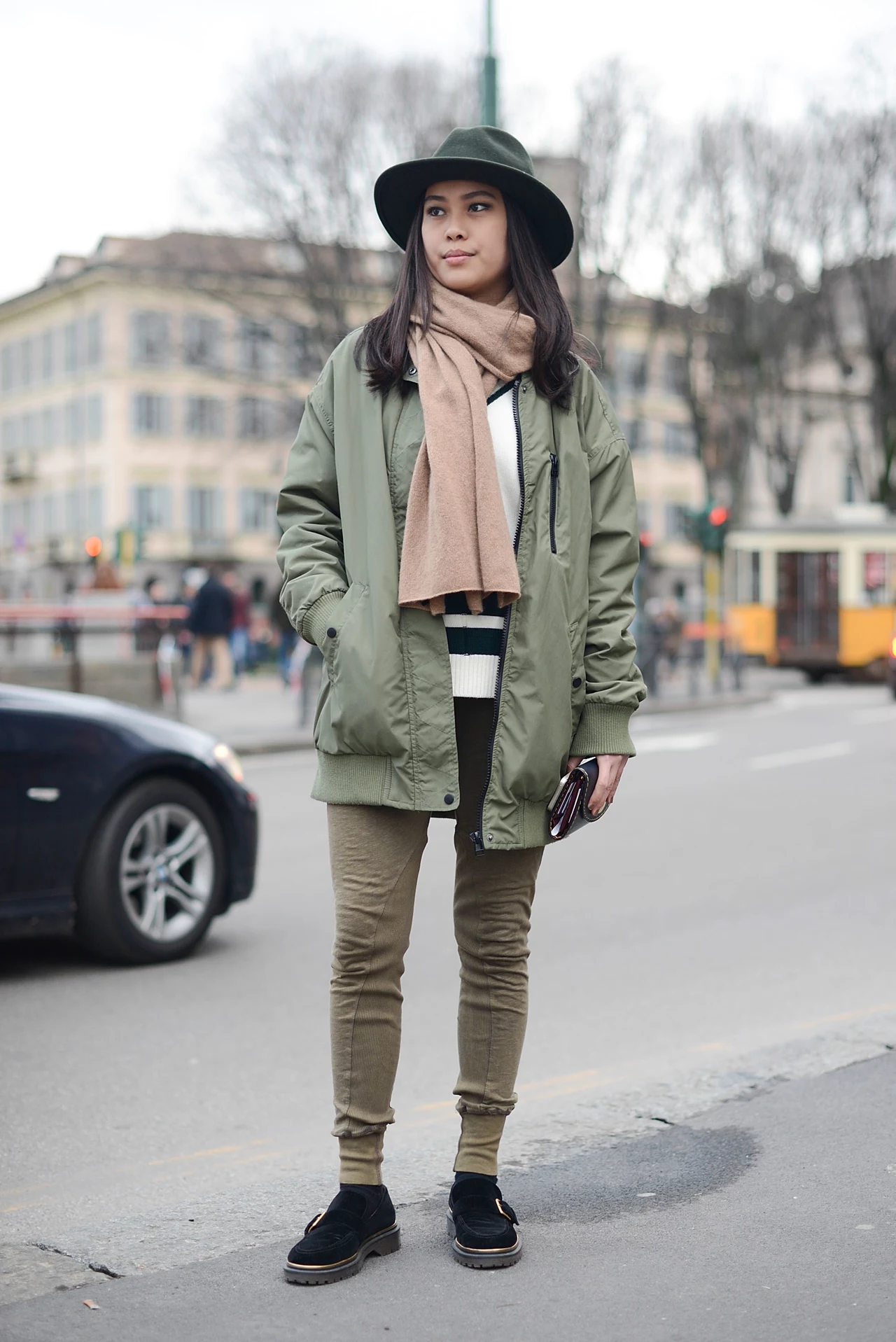 Milan street fashion Milan street fashion