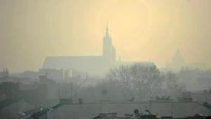 Smog w Krakowie, zdj. ilustracyjne