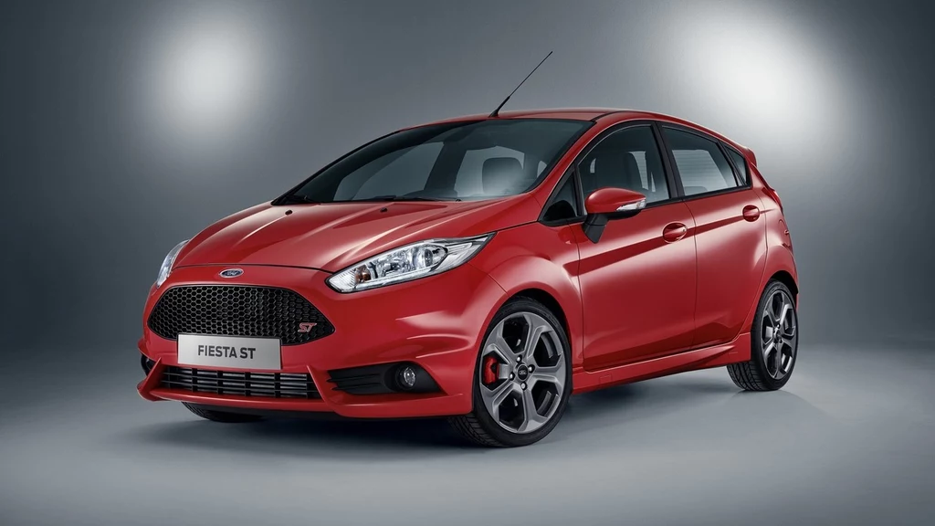 Pięciodrzwiowy Ford Fiesta ST