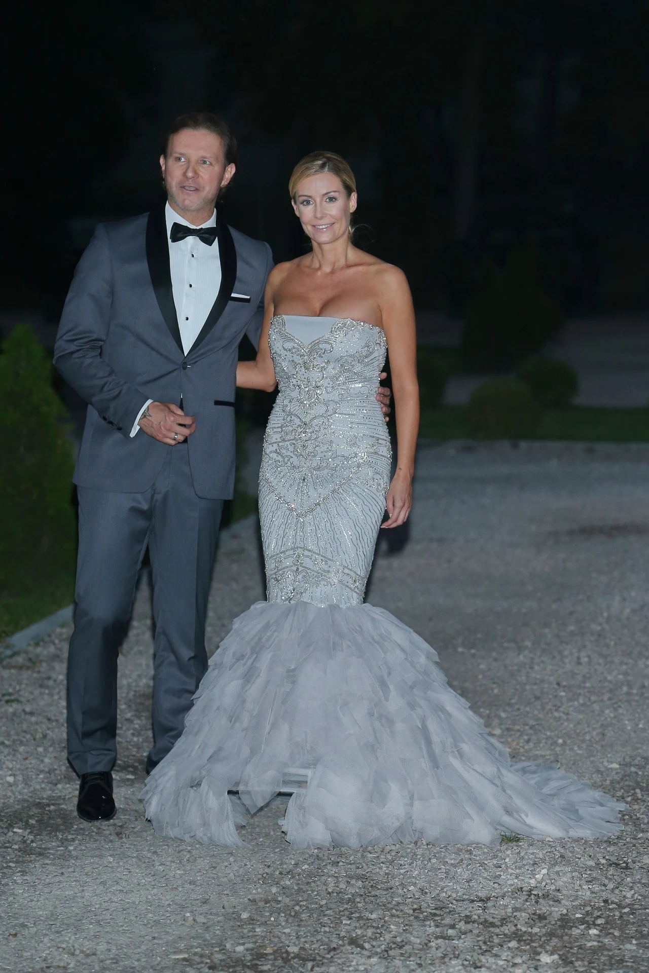 Majdanowie w dniu ślubu Majdanowie w dniu ślubu