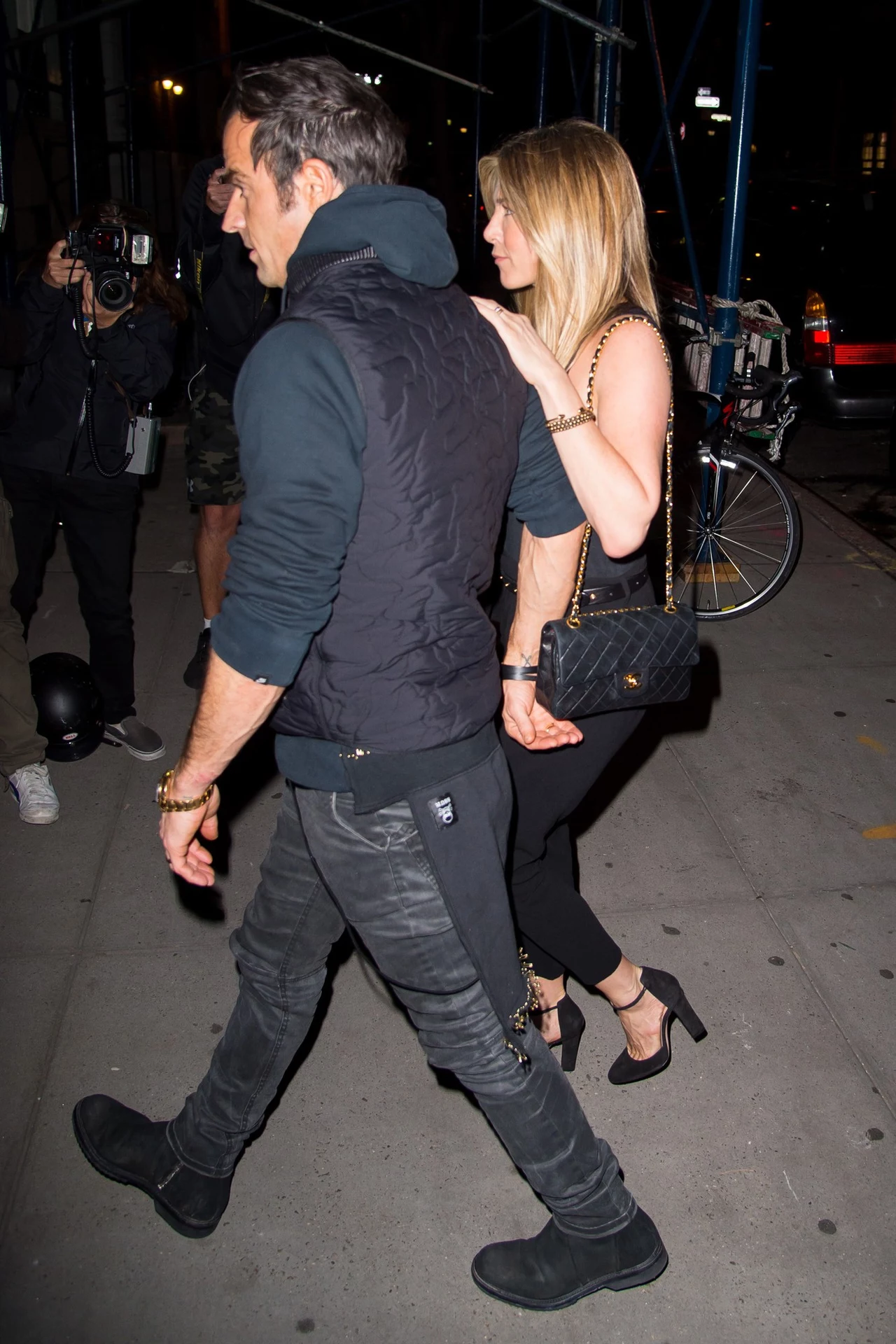 Jennifer Aniston i Justin Theroux Jennifer Aniston i Justin Theroux