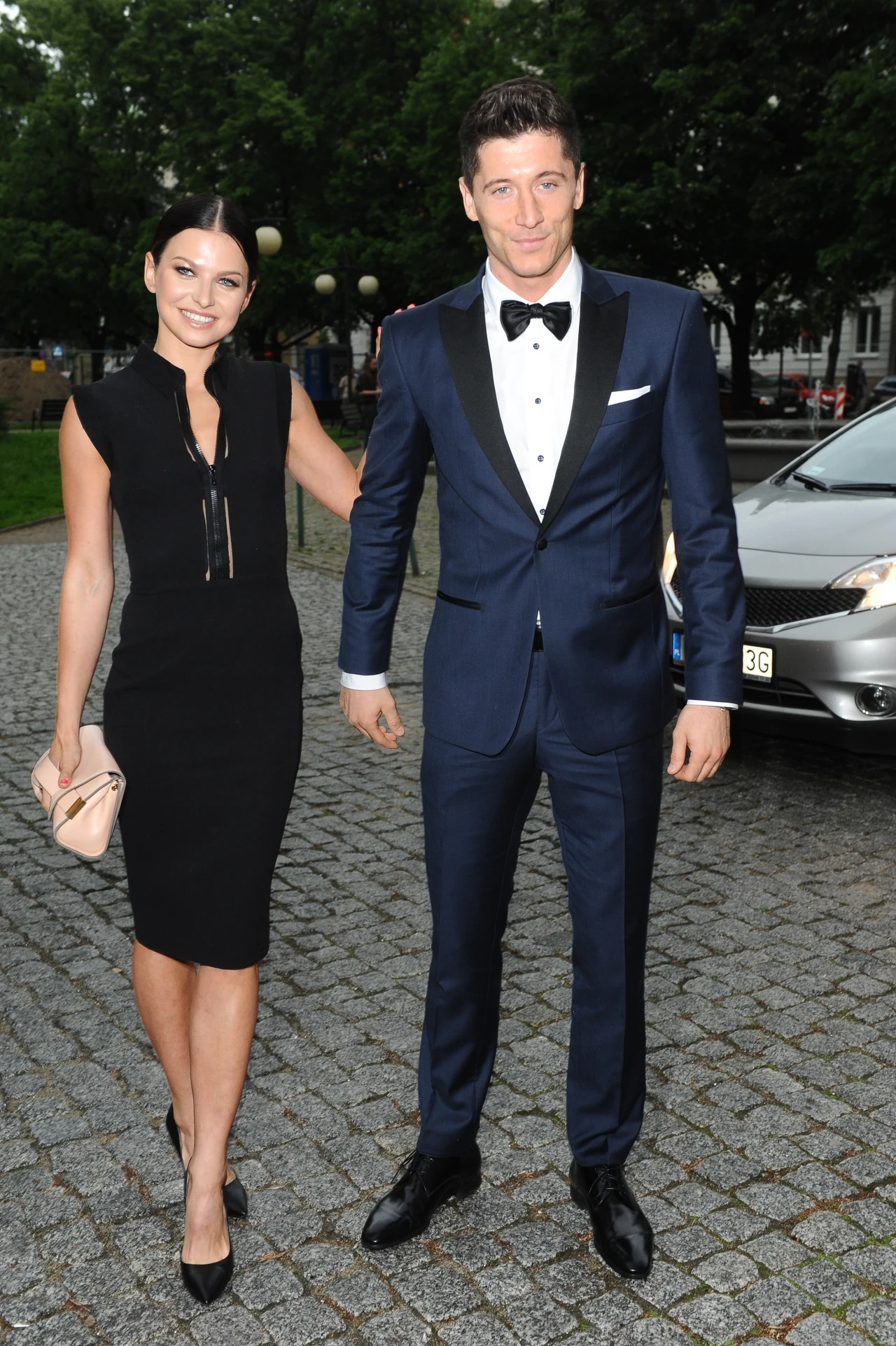 Anna i Robert Lewandowscy Anna i Robert Lewandowscy