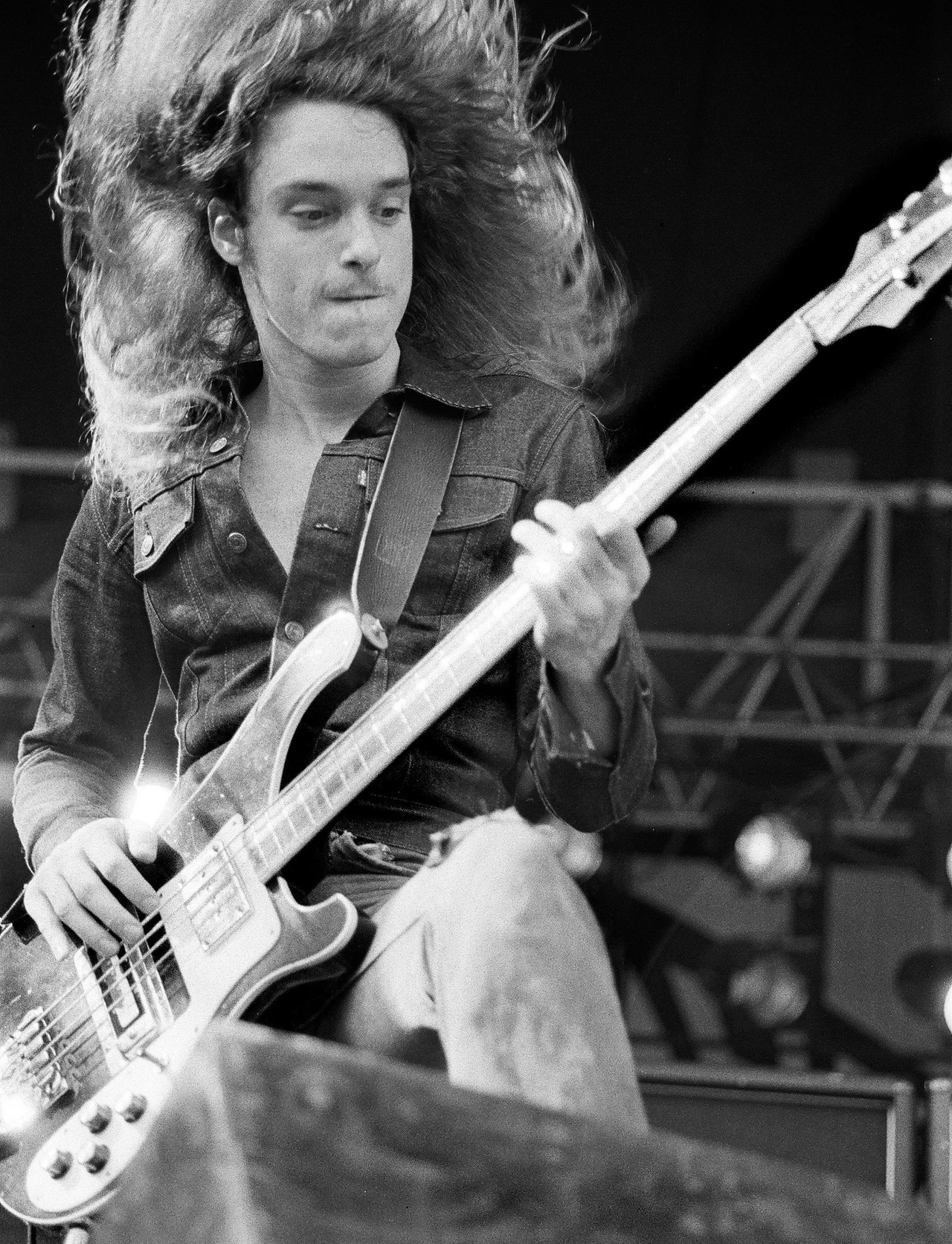 Cliff Burton (Metallica) miał 24 lata Cliff Burton (Metallica) miał 24 lata