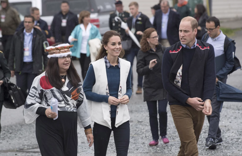 Księżna Kate w Kanadzie Księżna Kate w Kanadzie
