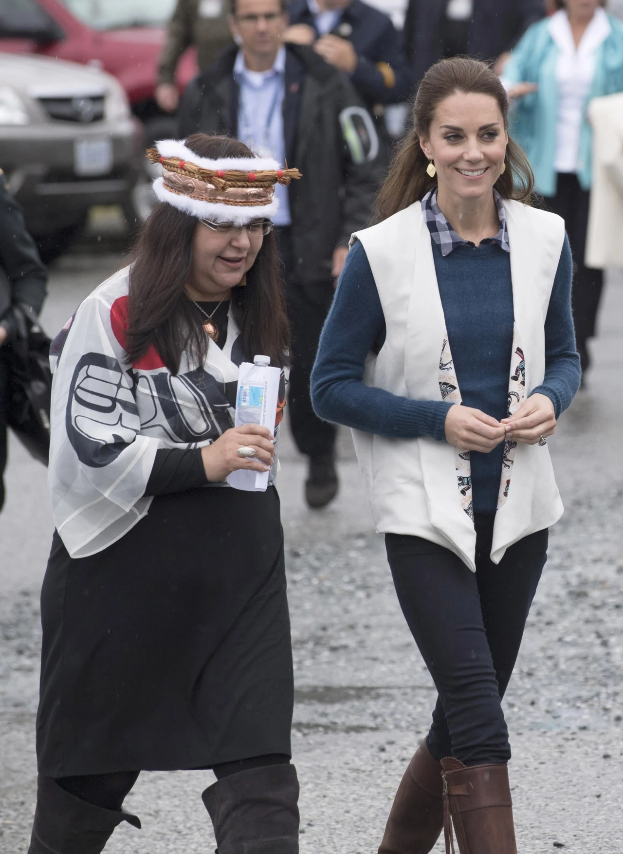 Księżna Kate w Kanadzie Księżna Kate w Kanadzie
