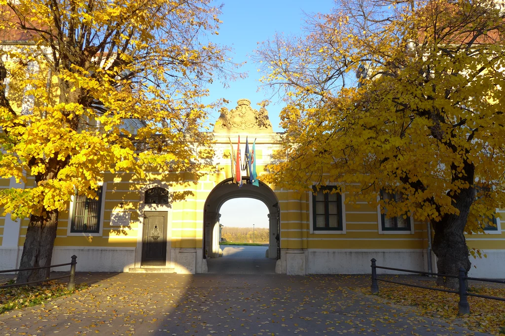 Muzeum zamkowe w Vukovarze w Chorwacji