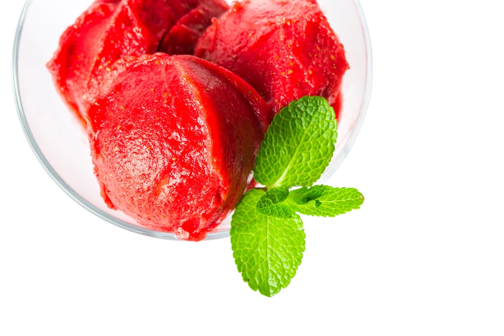 Sorbet truskawkowy Sorbet truskawkowy