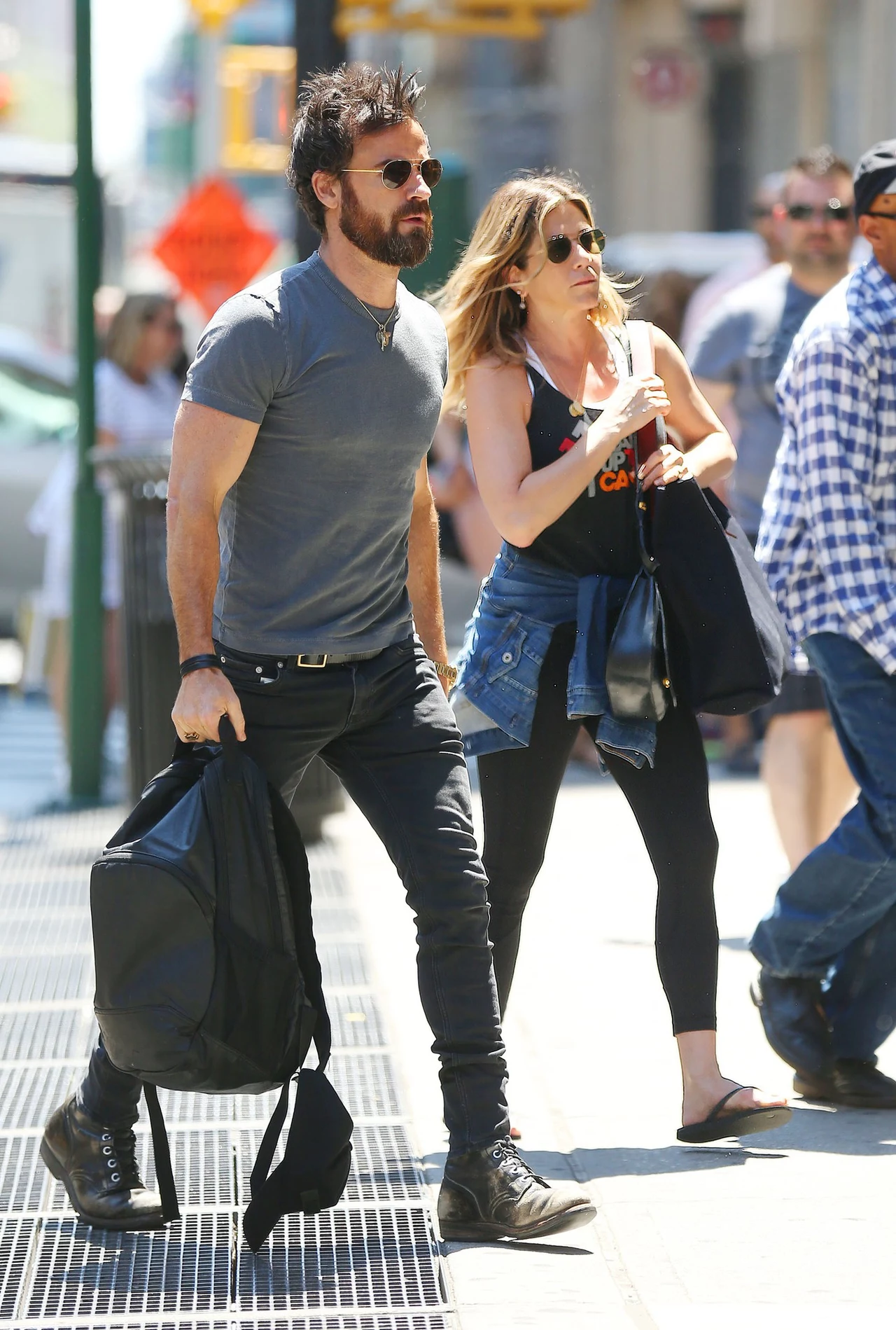 Jennifer Aniston i Justin Theroux Jennifer Aniston i Justin Theroux