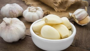 Czosnek jest naturalnym antybiotykiem