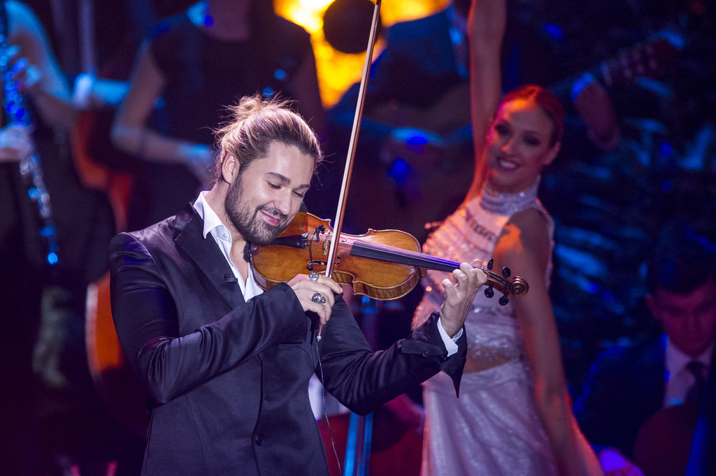 David Garrett wystąpi w Łodzi