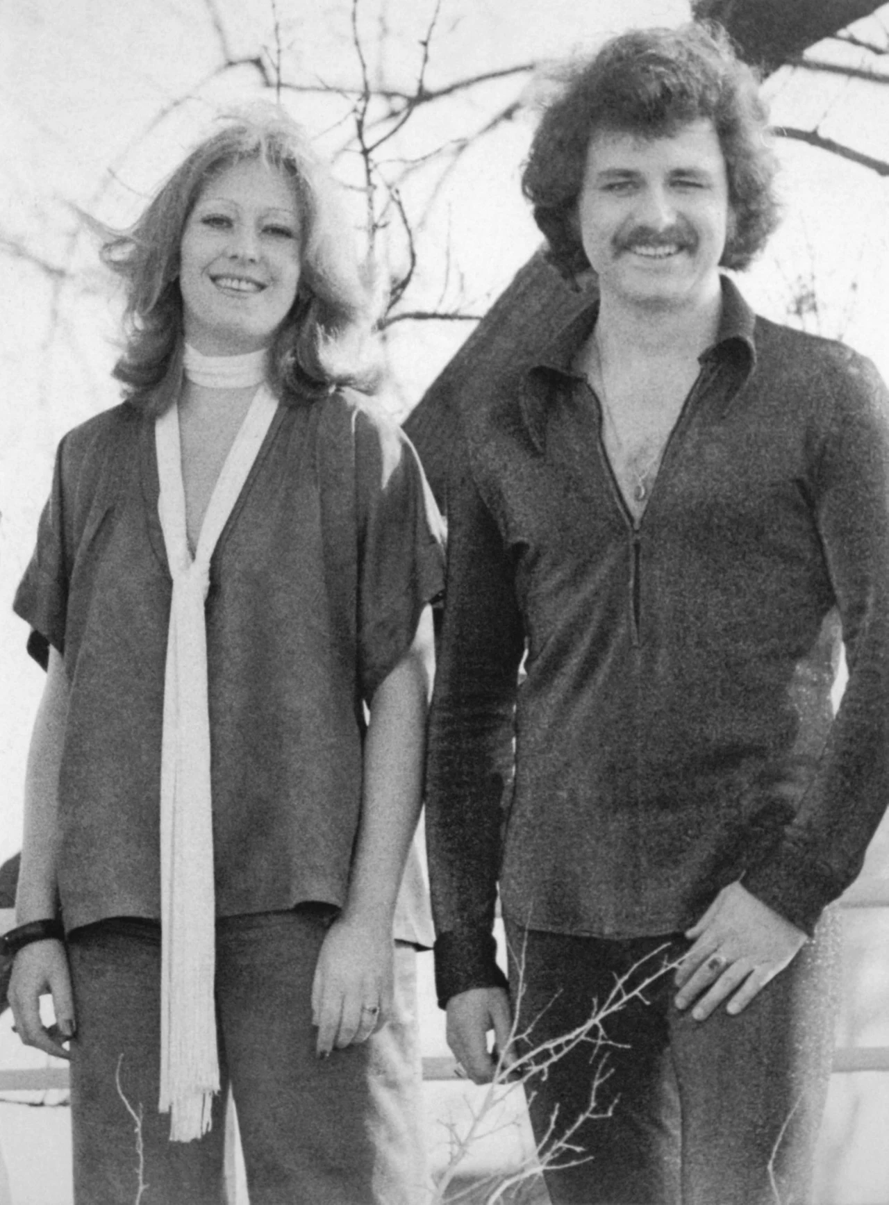 Halina Żytkowiak i Krzysztof Krawczyk Halina Żytkowiak i Krzysztof Krawczyk