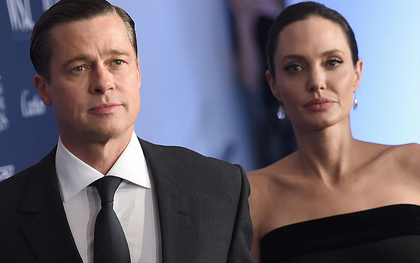 Brad Pitt i Angelina Jolie Brad Pitt i Angelina Jolie