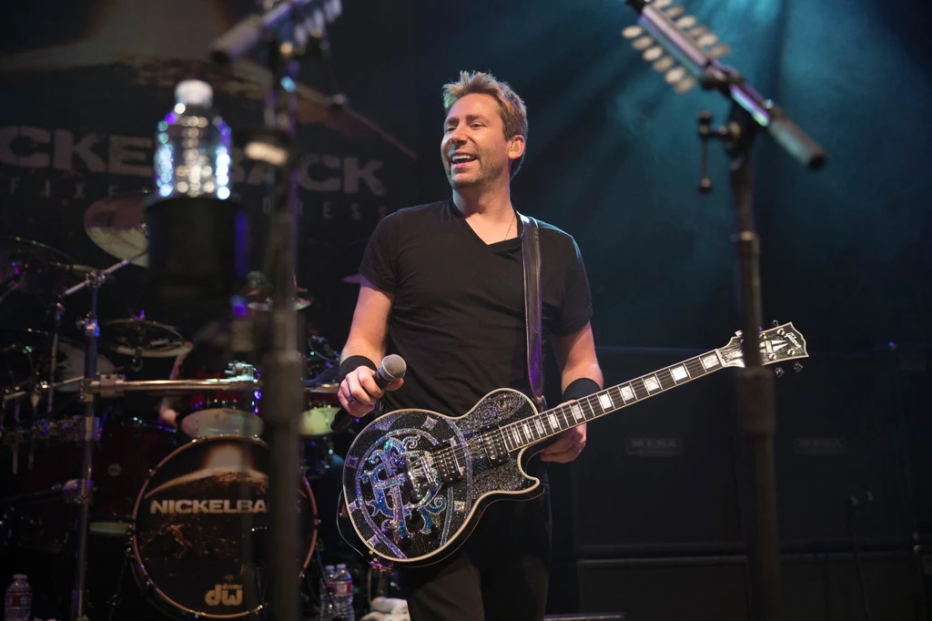 Wokalistą Nickelback jest Chad Kroeger 