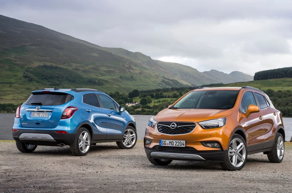 Opel Mokka X