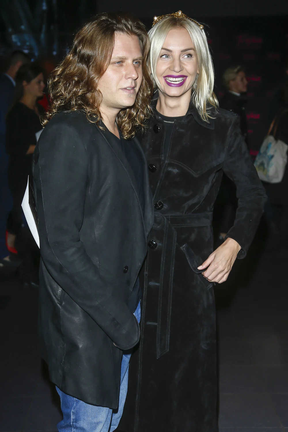 Na zdjęciu: Agnieszka Szulim i Piotr Woźniak-Starak na premierze filmu "Ostatnia rodzina" Na zdjęciu: Agnieszka Szulim i Piotr Woźniak-Starak na premierze filmu "Ostatnia rodzina"