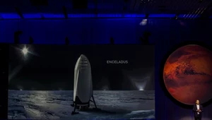 Elon Musk przedstawił plan kolonizacji Marsa