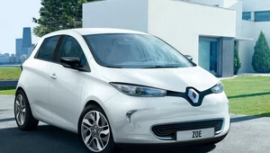 Renault ZOE po zmianach z większym zasięgiem