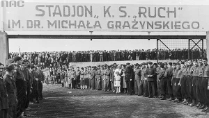 Uroczyste otwarcie stadionu sportowego w Hajdukach Wielkich