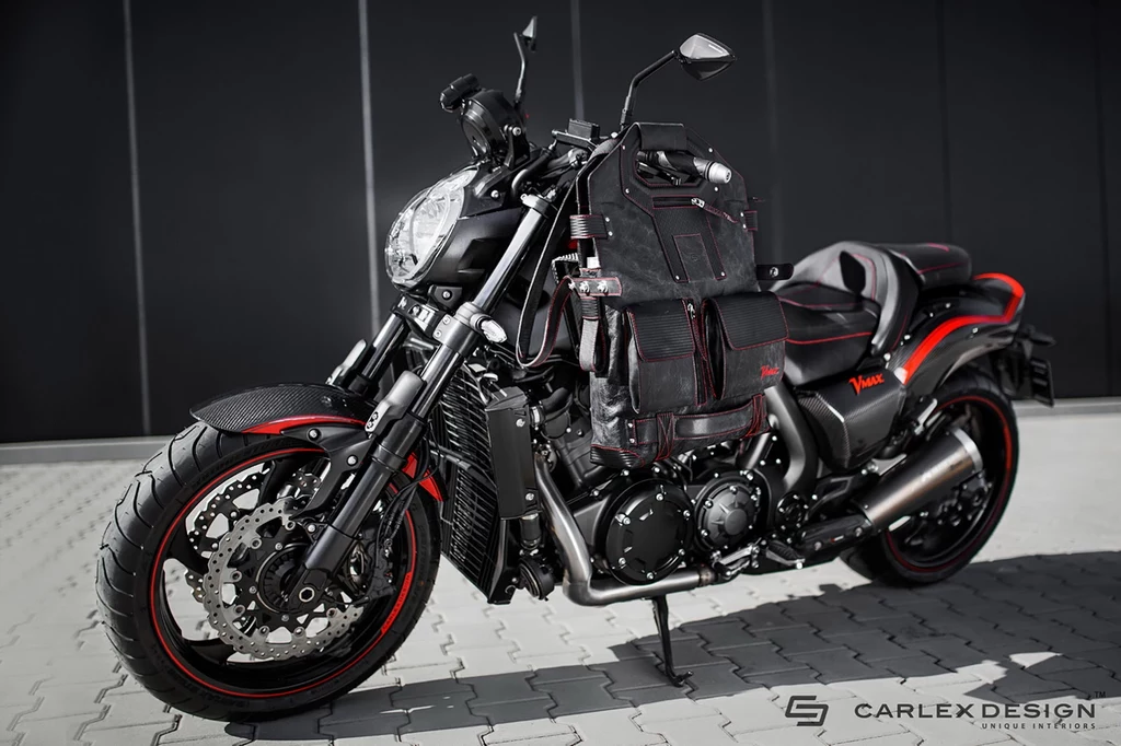 Yamaha VMAX w wydaniu Carlex