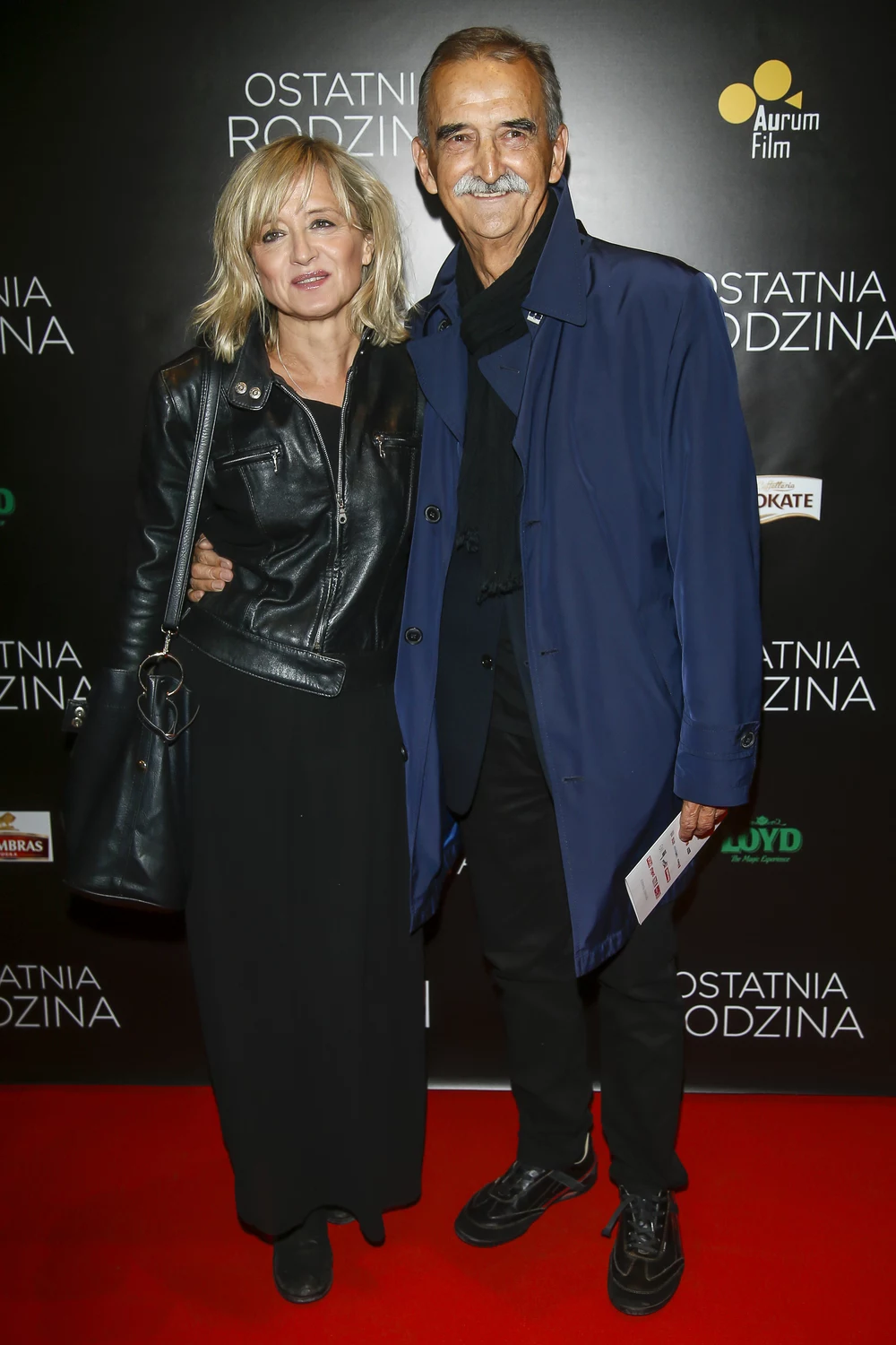 Marek Koterski, Małgorzata Bogdańska Marek Koterski, Małgorzata Bogdańska