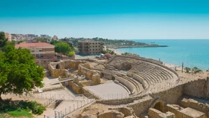 Tarragona. Plaże wśród starożytnych ruin