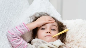 Gdy temperatura u dziecka przekroczy 38 stopni, można mówić o gorączce