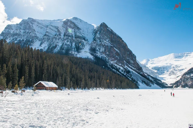 Jezioro Louise w Parku Narodowym Banff 