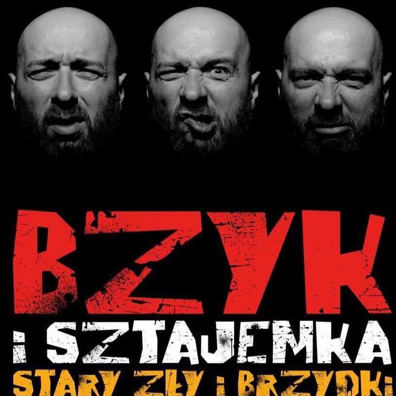 Bzyk prezentuje płytę "Stary, zły, brzydki" nagraną ze Sztajemką