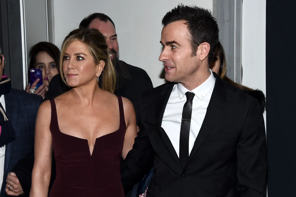 Jennifer Aniston i Justin Theroux