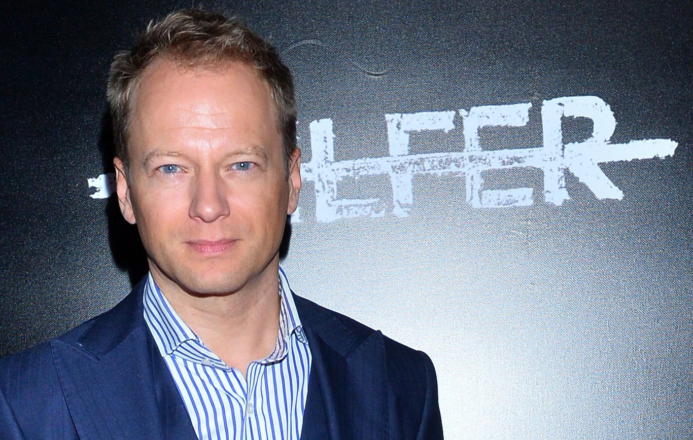 Maciej Stuhr na premierowym pokazie serialu "Belfer" Maciej Stuhr na premierowym pokazie serialu "Belfer"