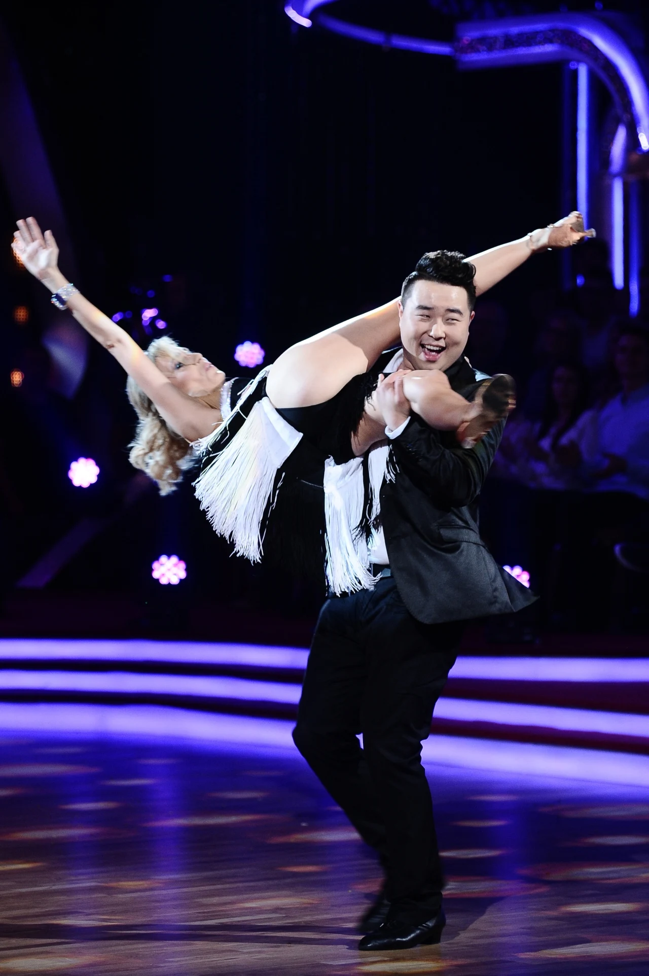 Misheel od lat przyjaźni się z Bilguunem Ariunbaatarem Misheel od lat przyjaźni się z Bilguunem Ariunbaatarem