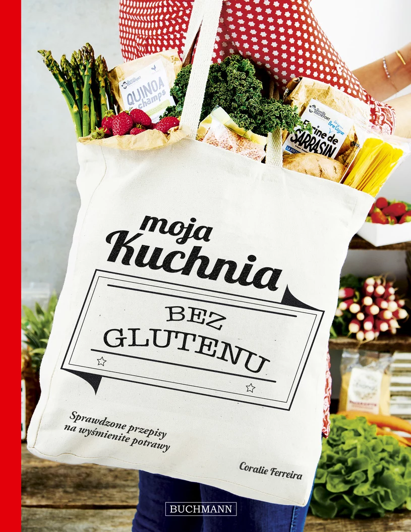 Okładka książki "Moja kuchnia bez glutenu"