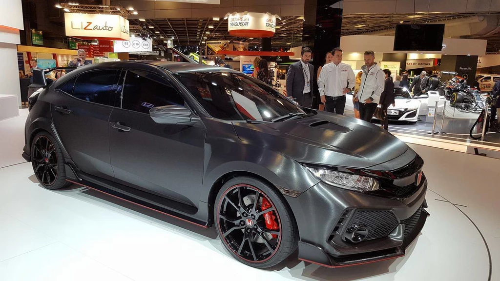 Honda Civic Type R Prototype