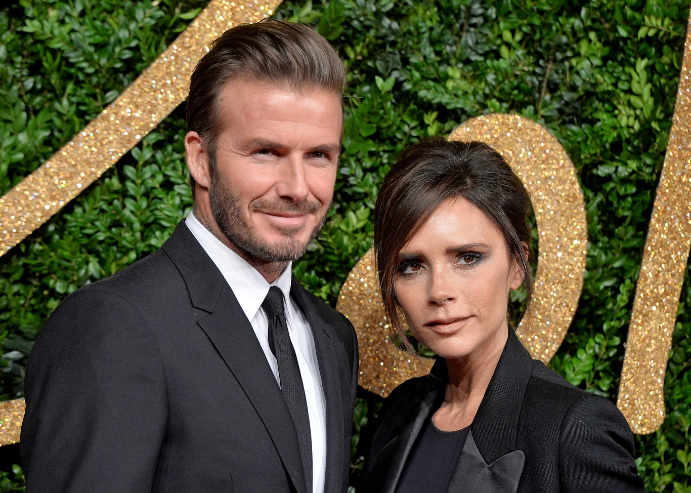 David i Victoria Beckhamowie