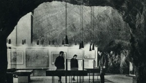 Ekspozycja w Muzeum w 1966 roku fot. Magdalena Rusinek