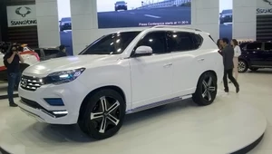 SsangYong LIV-2 - luksusowy SUV