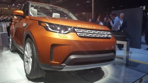 Nowy Land Rover Discovery oficjalnie