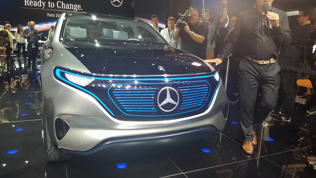 Mercedes Generation EQ