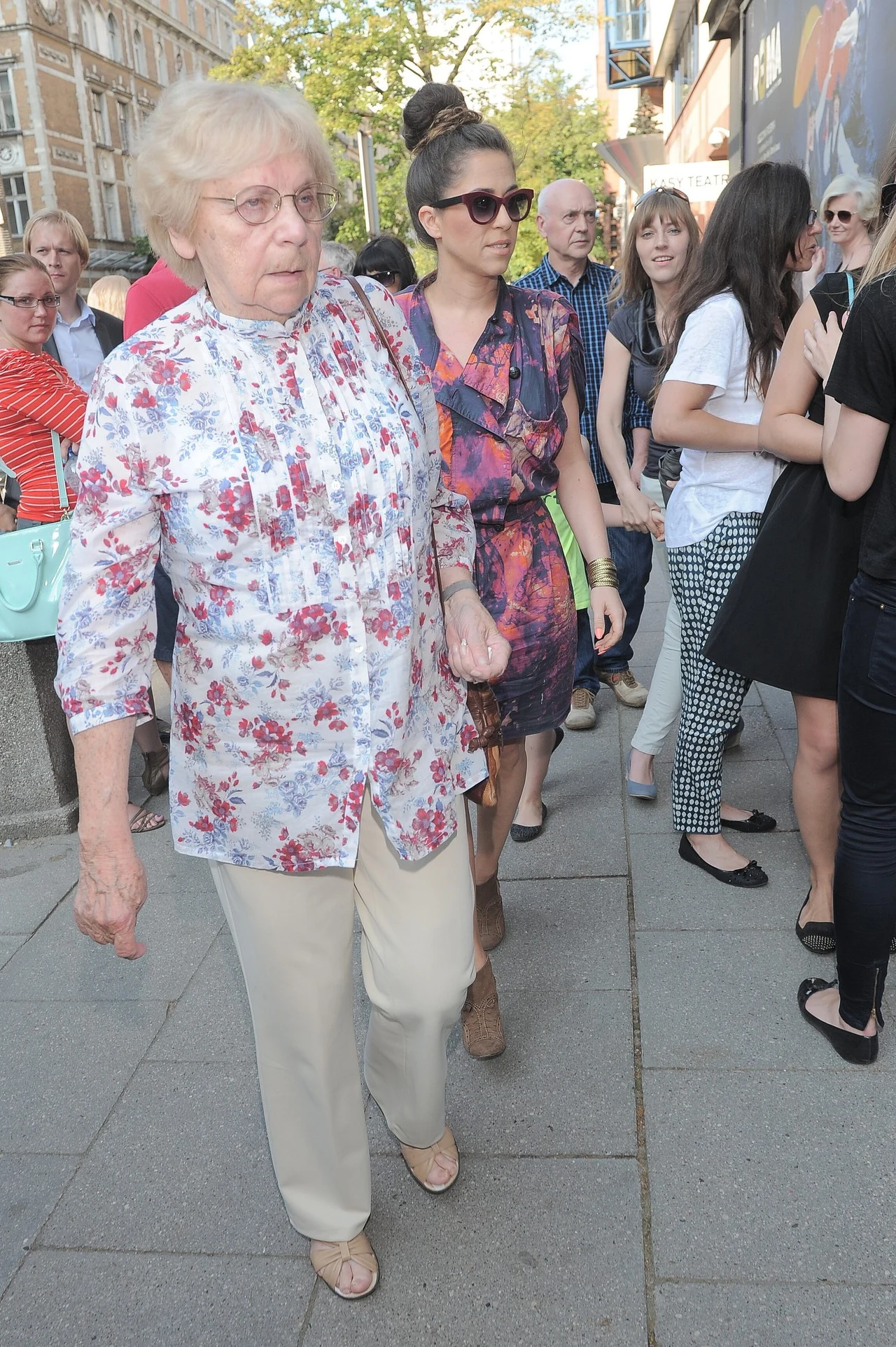 Były ze sobą naprawdę blisko Były ze sobą naprawdę blisko