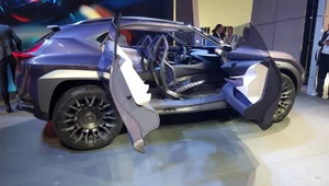 Lexus UX Concept z niezwykłą stylizacją