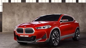 BMW X2. Na razie jeszcze jako prototyp