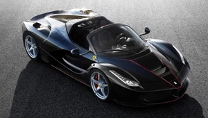 Ferrari LaFerrari Aperta zaprezentowane