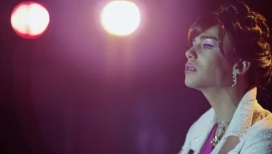 Główny bohater filmu "Viva" - Jesus - na scenie 