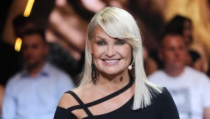 Iwona Pavlović jako "legalna blondynka"