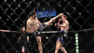 Rusłan Magomedow (z lewej)