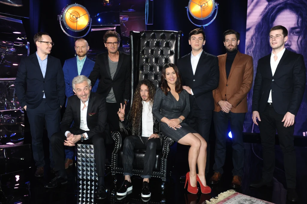 Wszyscy uczestnicy roastu Michała Szpaka Wszyscy uczestnicy roastu Michała Szpaka