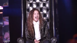 Michał Szpak podczas roastu