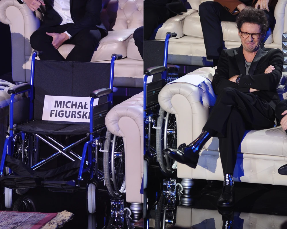 Z Figurskiego żartowano najczęściej