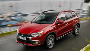 Mitsubishi ASX po niewielkim face liftingu