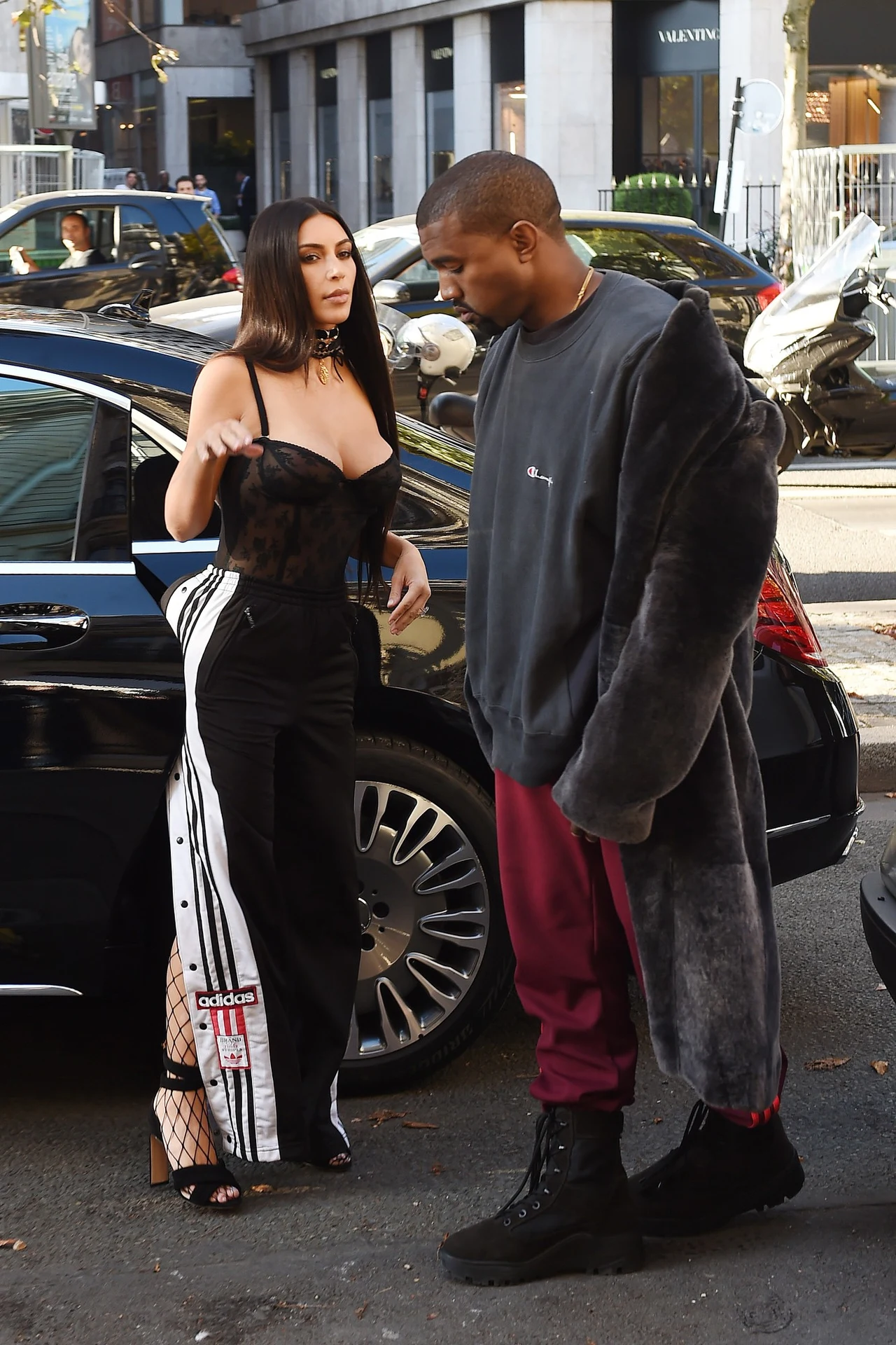 Kim Kardashian i Kenye West